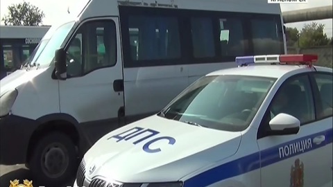 В Красноярске задержан нетрезвый водитель междугородного автобуса