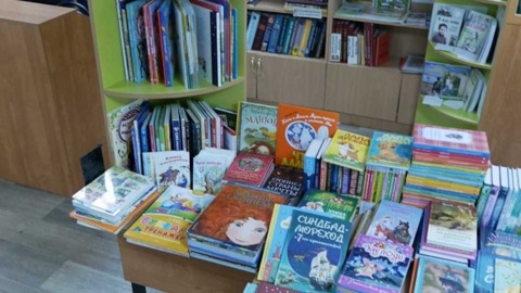 Библиотека в костромской глубинке получила почти 700 новых книг