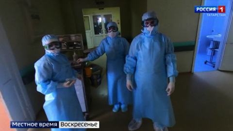 Врачи РКБ спасли пациента от смертельных последствий коронавируса