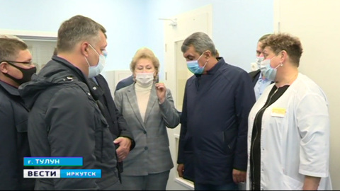 Глава Иркутской области озвучил Путину промежуточные результаты работы в Тулуне