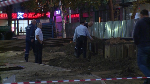 Найденную у воронежского ТЦ бомбу времен войны уничтожат на полигоне Погоново