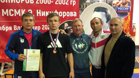 Нижегородские борцы стали бронзовыми призерами