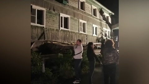 В Салехарде проводится доследственная проверка по факту обрушения жилого дома