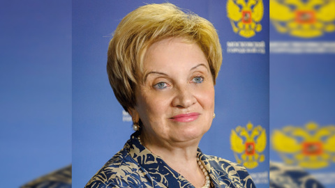 Экс-председатель Мосгорсуда Егорова стала правовым советником мэра