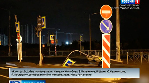 В Петербурге и Ленинградской области устраняют последствия шторма
