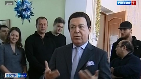 В Тульской области увековечат имя Иосифа Кобзона