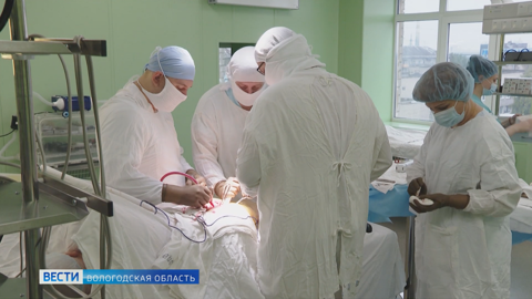 Более 6,5 тысяч вологжан получат высокотехнологичную медпомощь