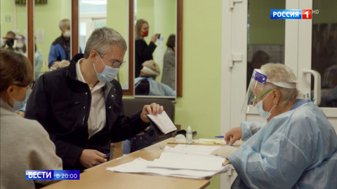 От маленьких сел до городов-миллиоников: как прошел первый день досрочного голосования