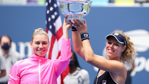 Вера Звонарева и Лаура Зигемунд выиграли US Open в парном разряде