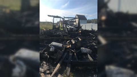 Маленькая девочка и ее отец погибли в огне на северо-западе Подмосковья