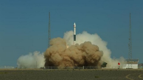 Китайская ракета не смогла вывести на орбиту спутник зондирования Земли