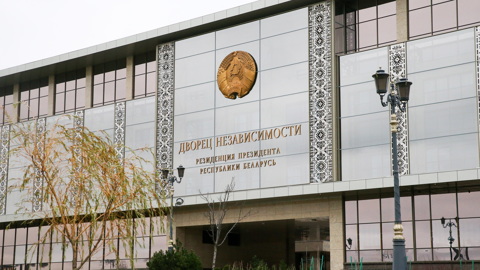 Лукашенко собрал силовиков во Дворце независимости