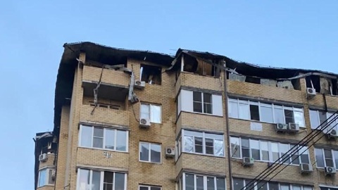 Жители сгоревшего дома в Краснодаре получат выплаты
