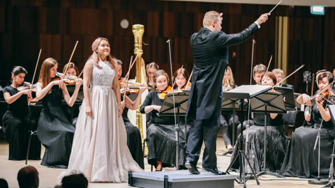 В "Зарядье" выступят Диляра Идрисова, Мария Успенская и оркестр MUSICA VIVA