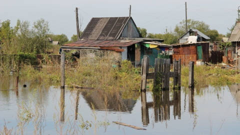Более полутора тысяч участков и 19 дорог подтоплены в Хабаровском крае