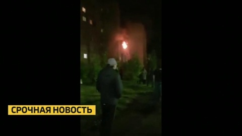 Пожар в Нижнекамске после взрыва газа потушен