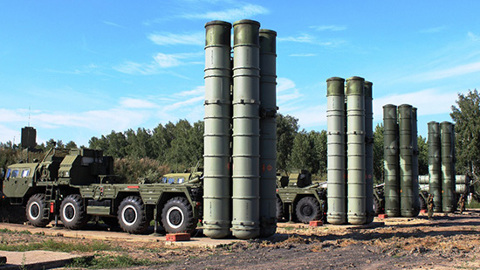 Расчеты зенитных ракетных систем С-300 в Самарской области подняты по тревоге