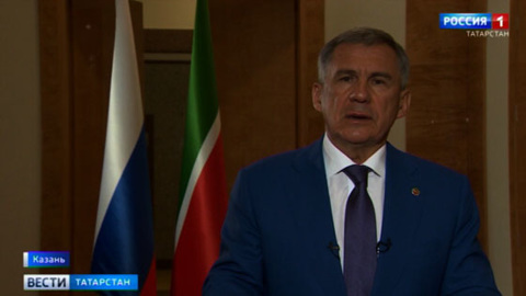 Названа дата инаугурации президента Татарстана