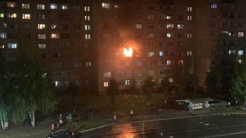 В Татарстане Следком завел дело по факту гибели мужчины на пожаре в Нижнекамске