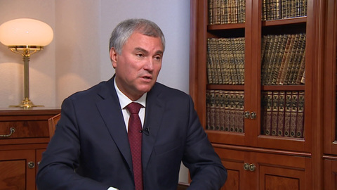 Володин: ситуация с Навальным – провокация, направленная на сдерживание развития России