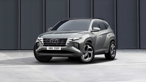 Hyundai представила в России новый кроссовер Tucson