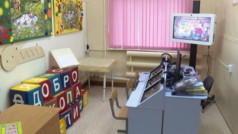 В Ненецкой специальной школе-интернате появилось новое современное оборудование
