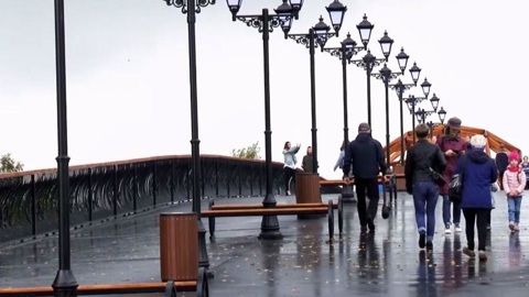 Достопримечательность готова. "Горбатый" мост в Котласе сдали после реконструкции