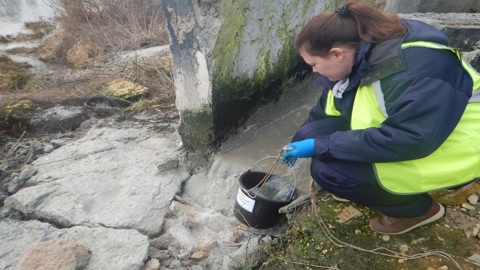 Липецкая компания сбрасывала сточные воды в реку Дон