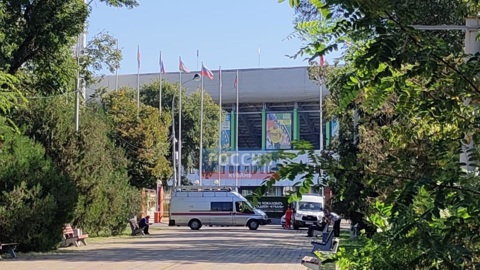 Боевую гранату нашли на стадионе “Кубань”