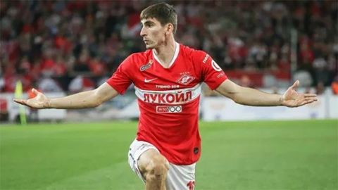 Бакаев нужен Каррере? АЕК интересуется хавбеком "Спартака"