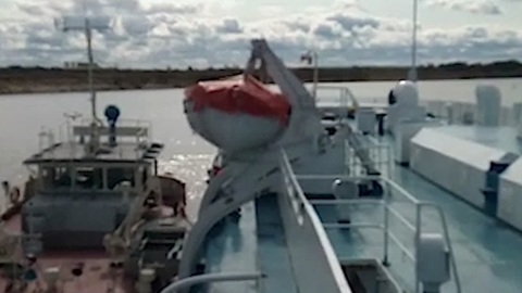 Начато расследование по факту севшего на мель теплохода в Рязанской области