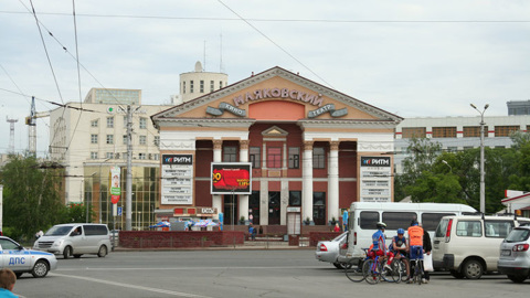 Старейший кинотеатр Омска приобретет новый облик