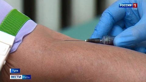 В Тульской области чиновники первыми пройдут вакцинацию