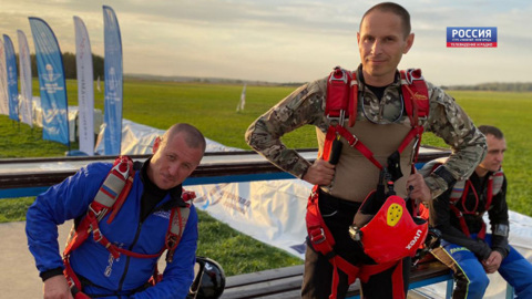 Нижегородские парашютисты завоевали золото чемпионата России