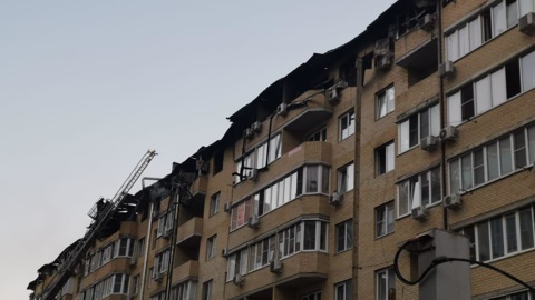 Застройщик сгоревшего в Краснодаре дома восстановит его за свой счет