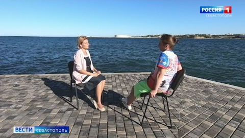 Параатлет из Севастополя готовится к эстафете в 555 километров
