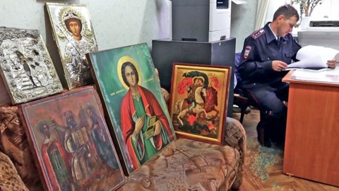 Владимирцев задержали за кражу старинных икон из монастыря в Чувашии