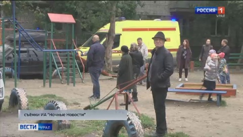 В многоэтажке Екатеринбурга в результате пожара погиб мужчина