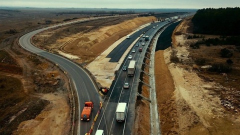 В Крыму на трассе "Таврида" установят более 40 новых видеокамер