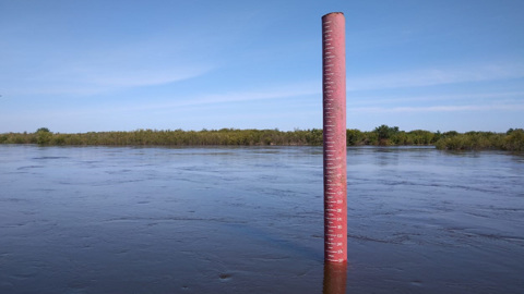 Уровень воды в реках Приамурья продолжает снижаться
