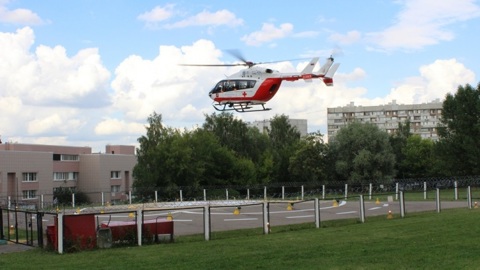 Кемеровский кардиоцентр обзаведется вертолетной площадкой