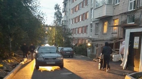 Автомобиль сбил 15-летнюю девушку Петрозаводске