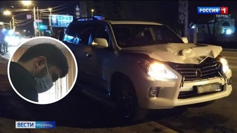 Суд рассмотрит жалобу на приговор "подростку на Лексусе"