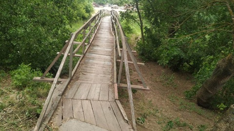 В селе Кичкино построят новый мост через реку Амту