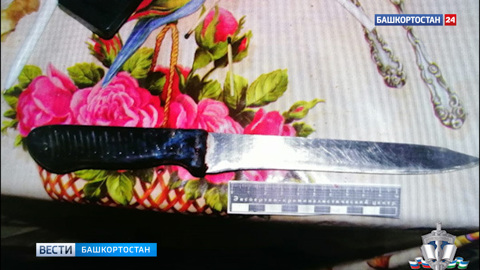 Житель Башкирии зарезал возлюбленного своей дочери за его "никчемность"