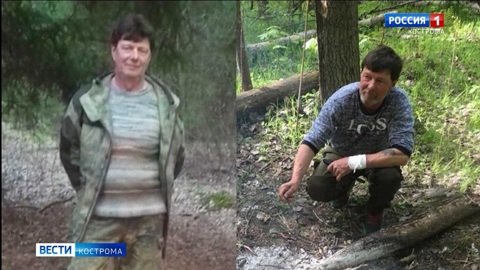Пропавшие в Костроме охотники приехали из Калуги охотиться на кабана