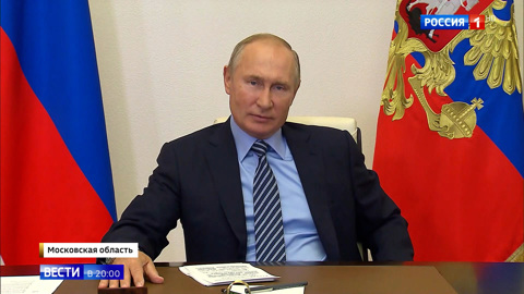 Путин: российской оборонке нужны молодые, талантливые управленцы. Вести в 20:00