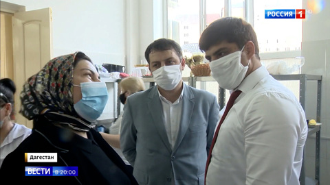 Дагестанские свадьбы подозревают в распространении коронавируса. Вести в 20:00