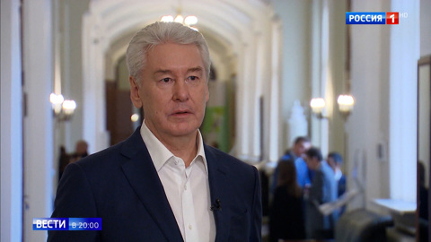Эксклюзив: Собянин рассказал о причинах роста заболеваемости коронавирусом. Вести в 20:00