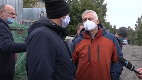 Глава Карелии посетил Кондопожский район